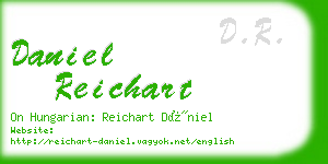 daniel reichart business card